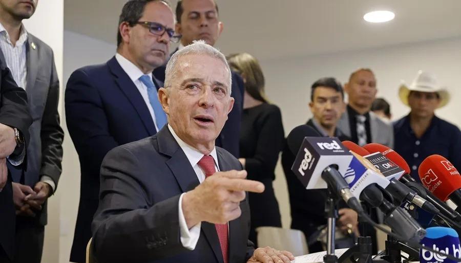 El expresidente de la República, Álvaro Uribe Vélez.
