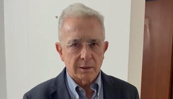 El expresidente de la República, Álvaro Uribe Vélez.