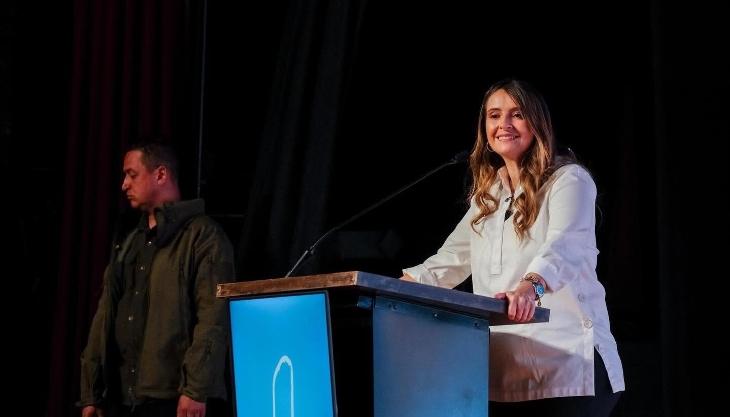 La excandidata presidencial Paloma Valencia.