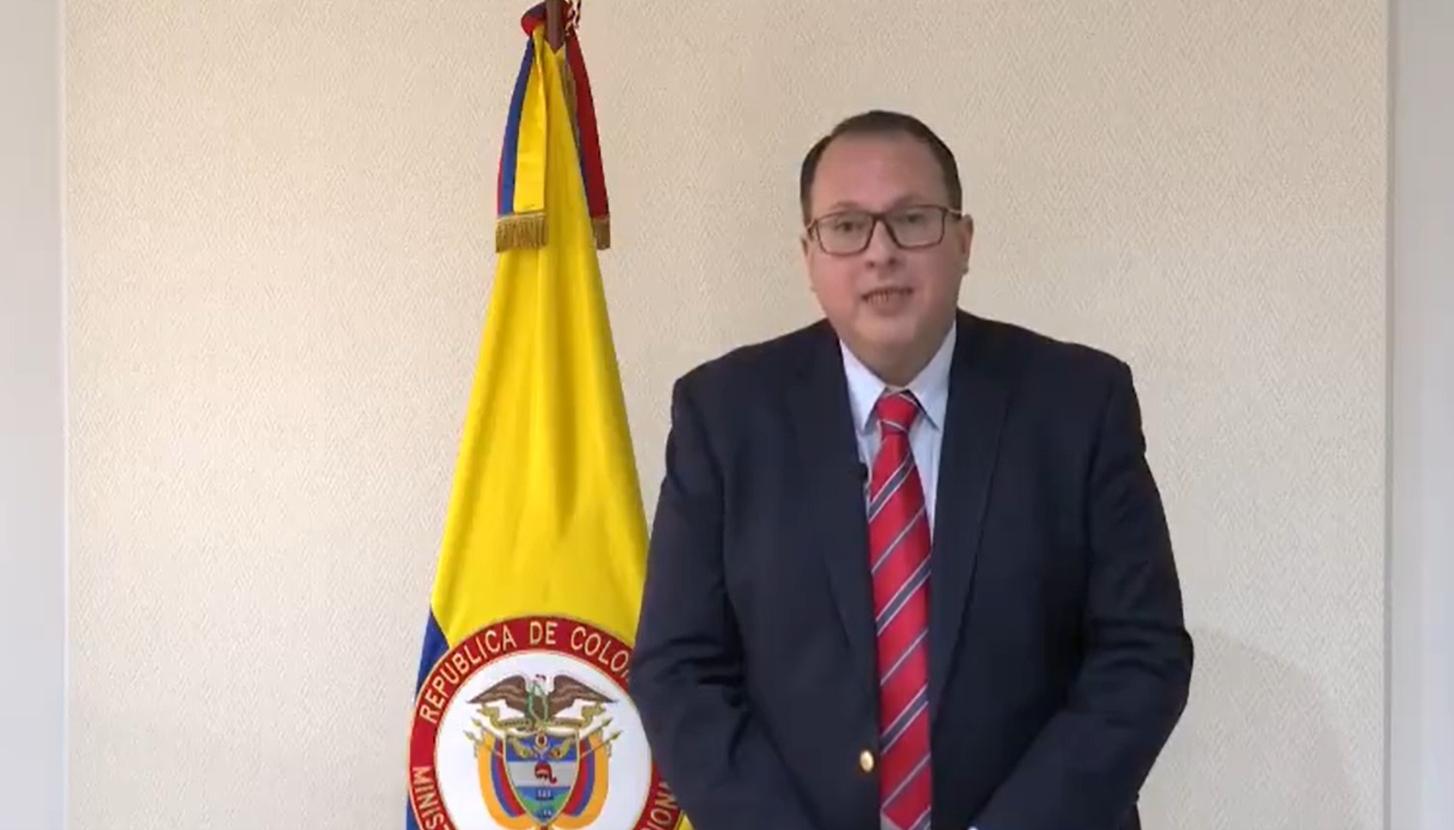 El exviceministro de Defensa, Luis Edmundo Suárez Soto.