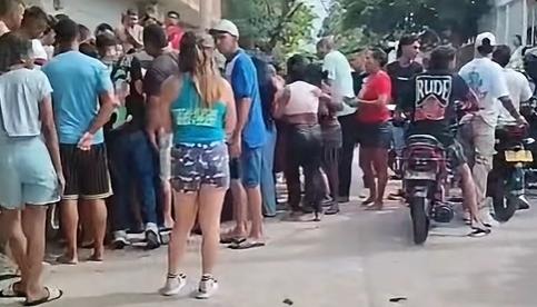 Lugar de los hechos.