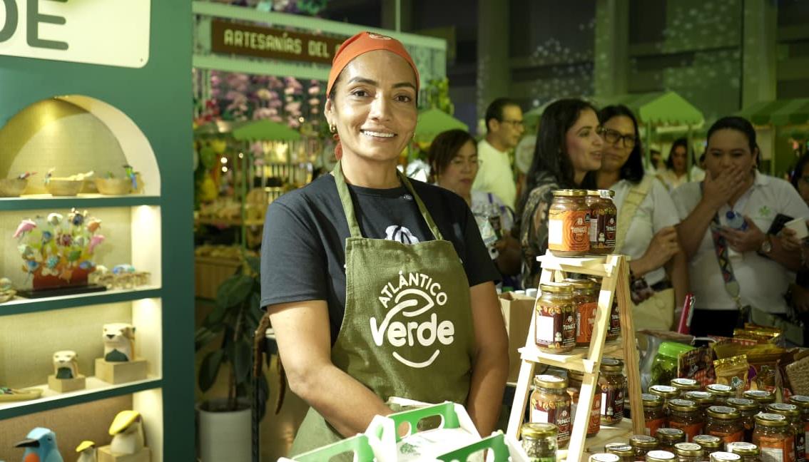 Yobelys Corro, fundadora de la marca ‘Tenkii cacao’.