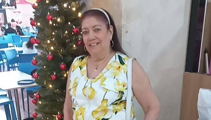 Yomaira De Jesús Medina Pérez, de 68 años.