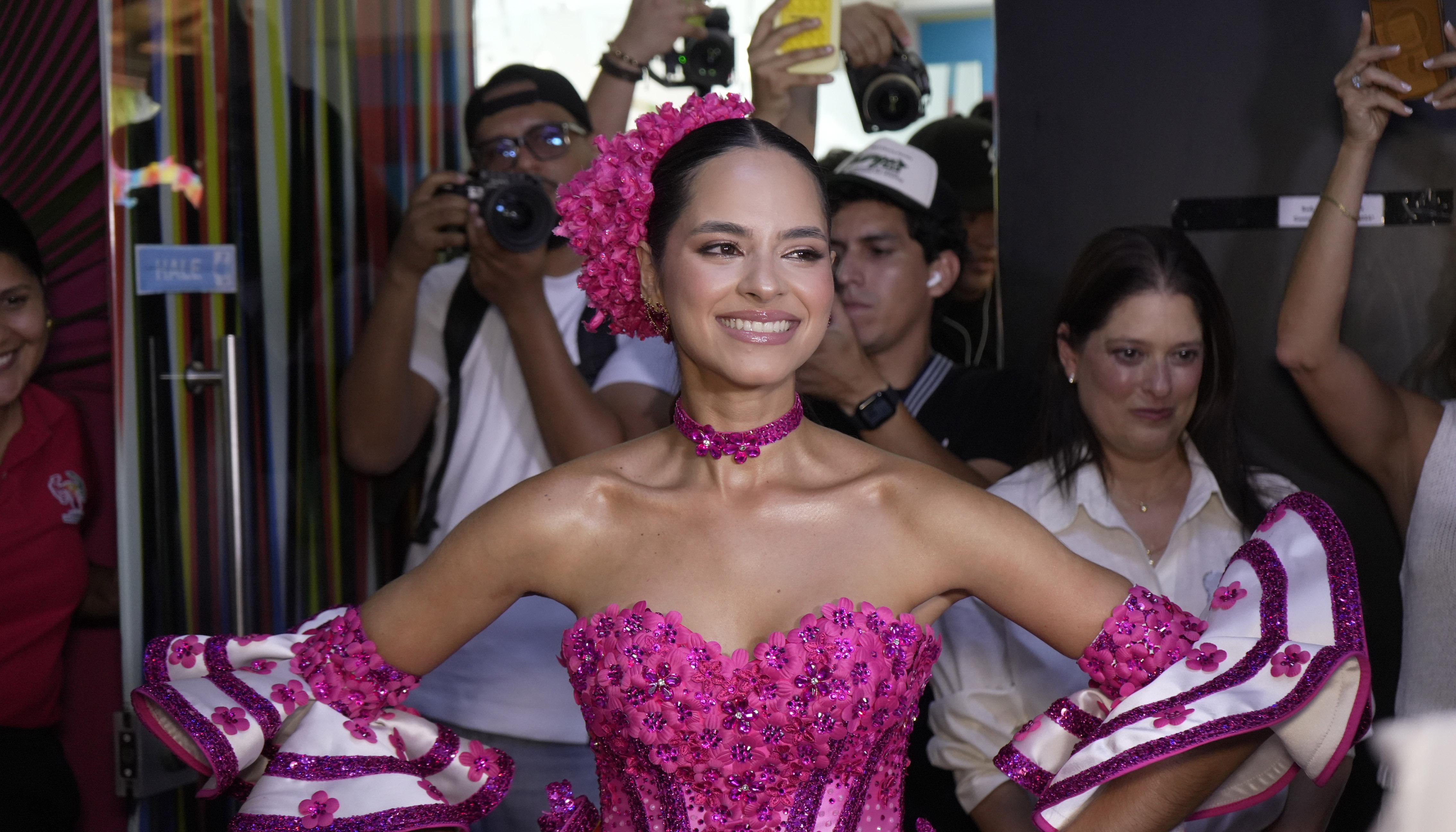 Salwa Maloof Habib, Reina del Carnaval de Barranquilla 2027. 