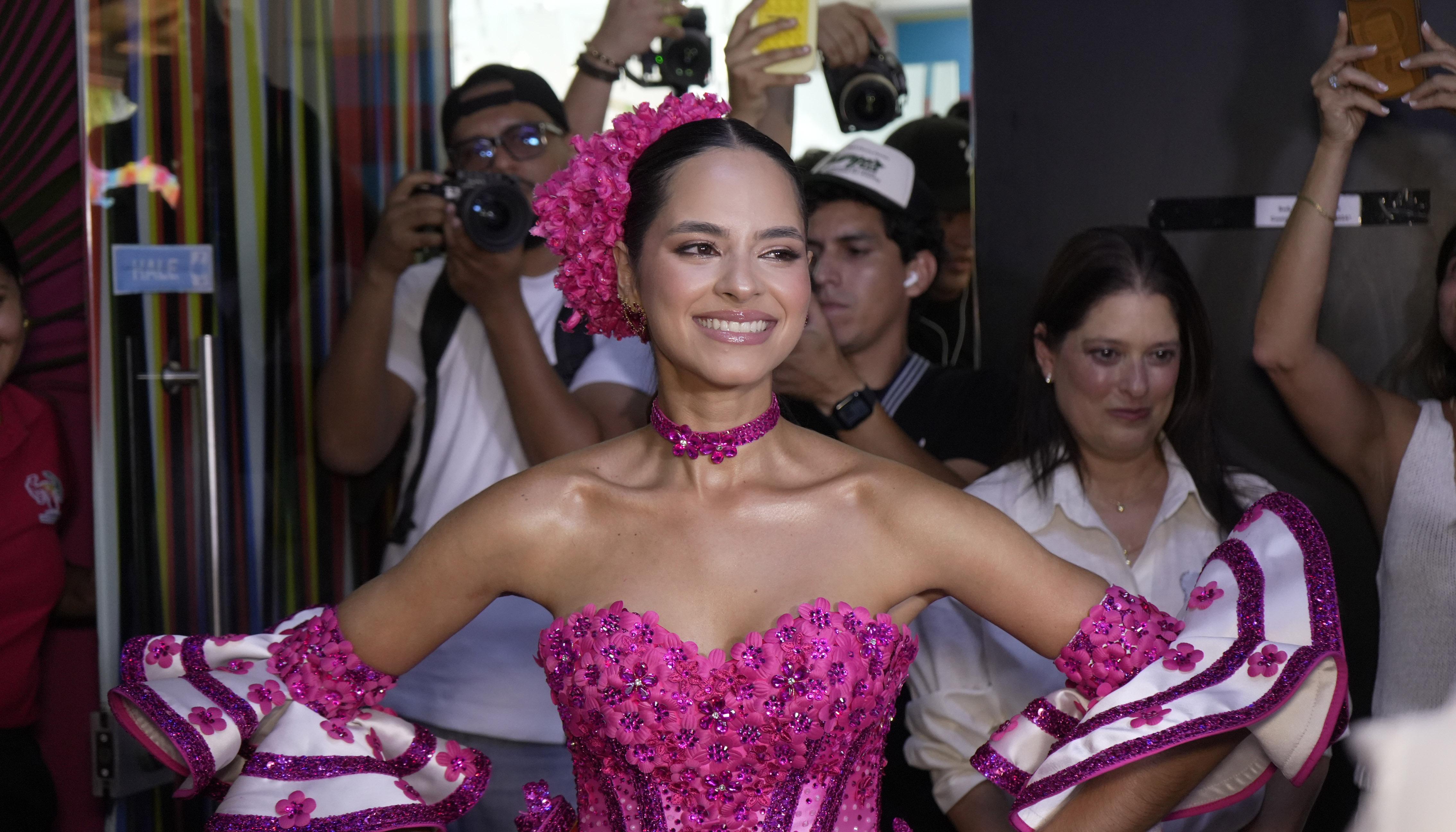 Salwa Maloof Habib, Reina del Carnaval de Barranquilla 2027. 