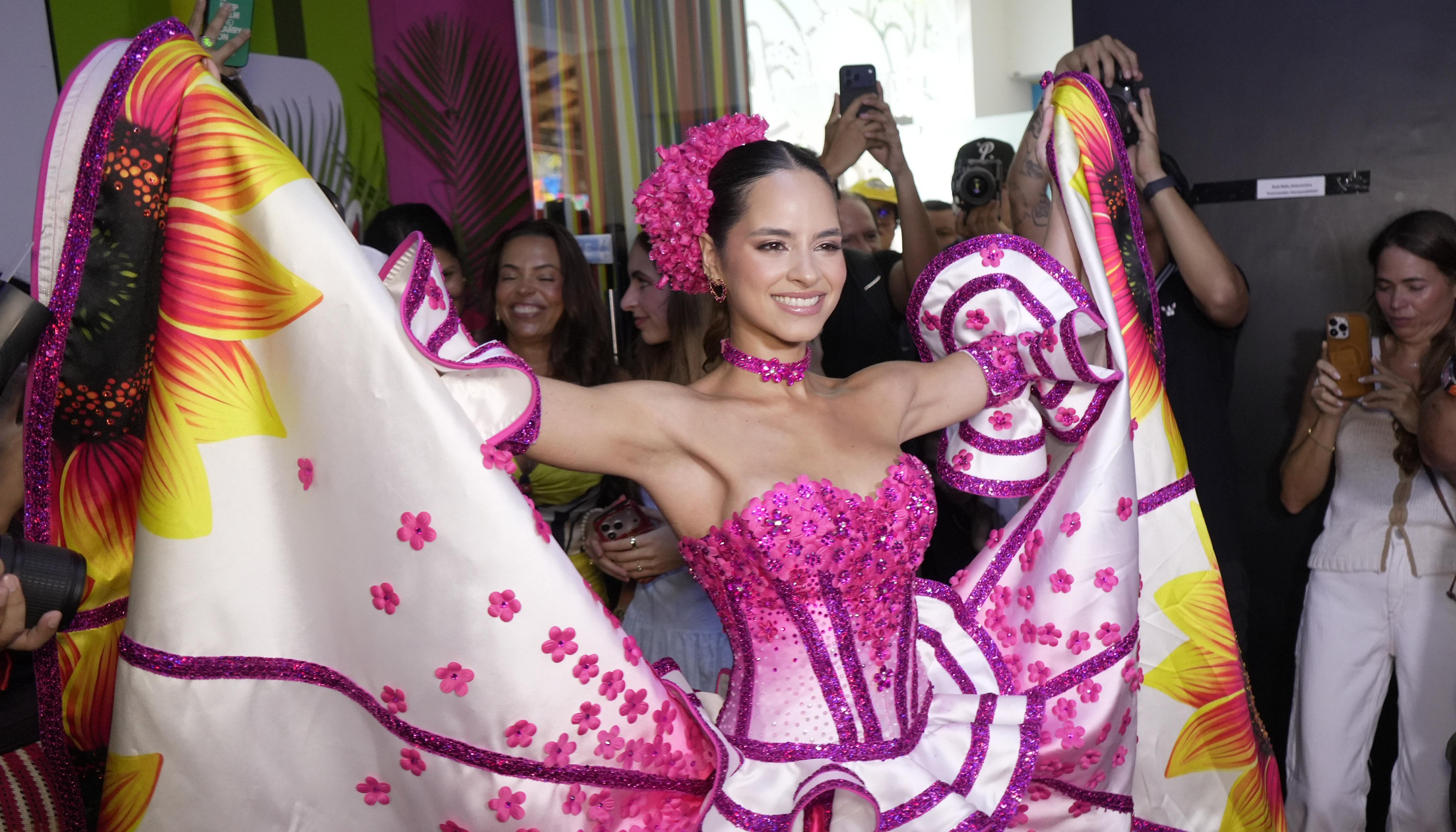 Salwa Maloof Habib, Reina del Carnaval de Barranquilla 2027.