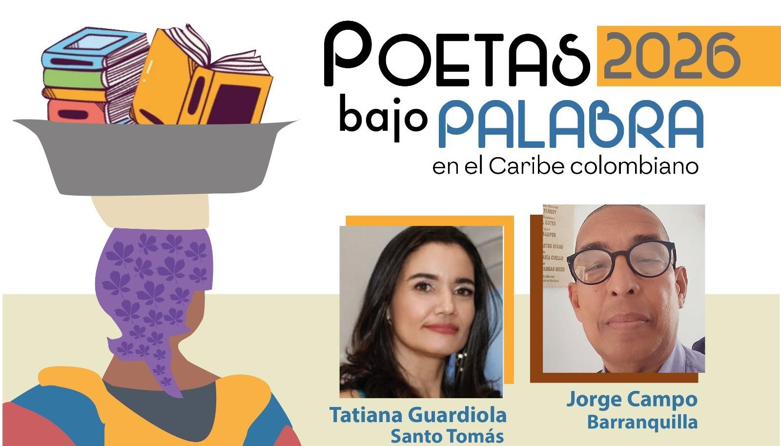 'Poetas bajo palabra'. 