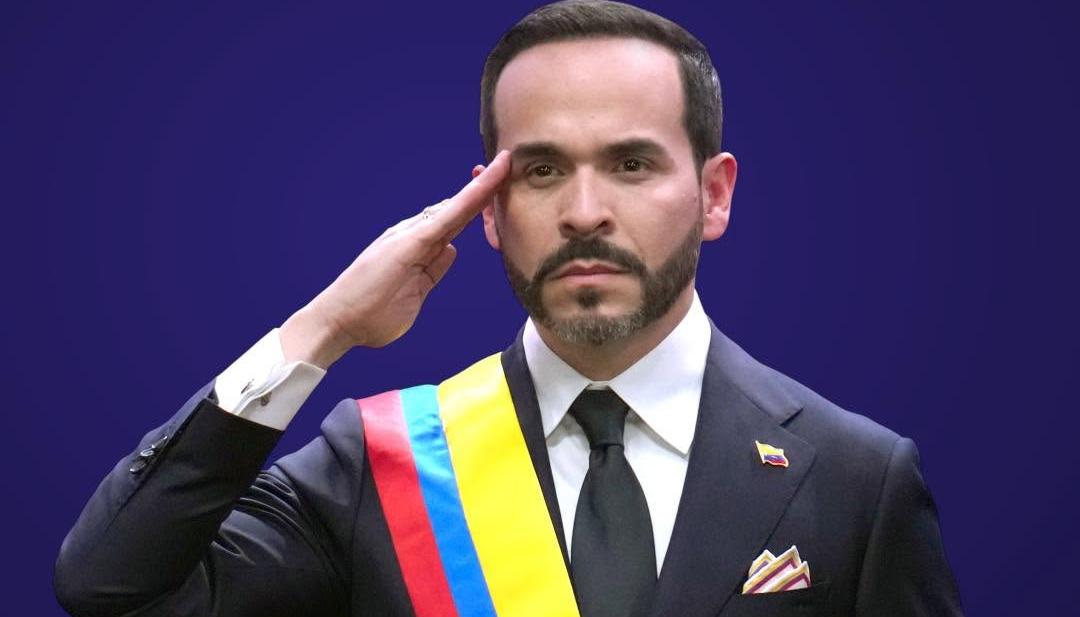 Abelardo De La Espriella, presidente de Colombia. 