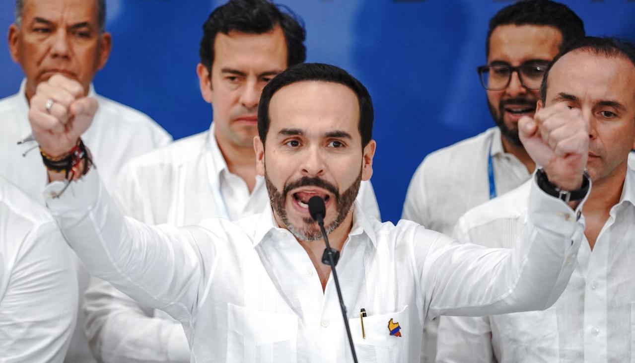 Abelardo De La Espriella, presidente electo de Colombia.