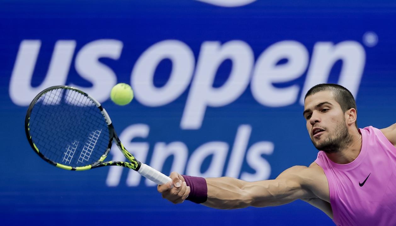 Carlos Alcaraz se coronó campeón del US Open en 2025.