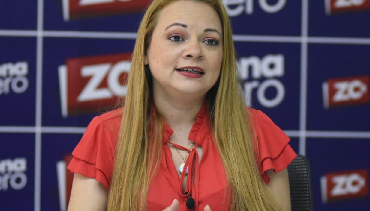 La periodista, investigadora en género y exdiputada, Alejandra Moreno.