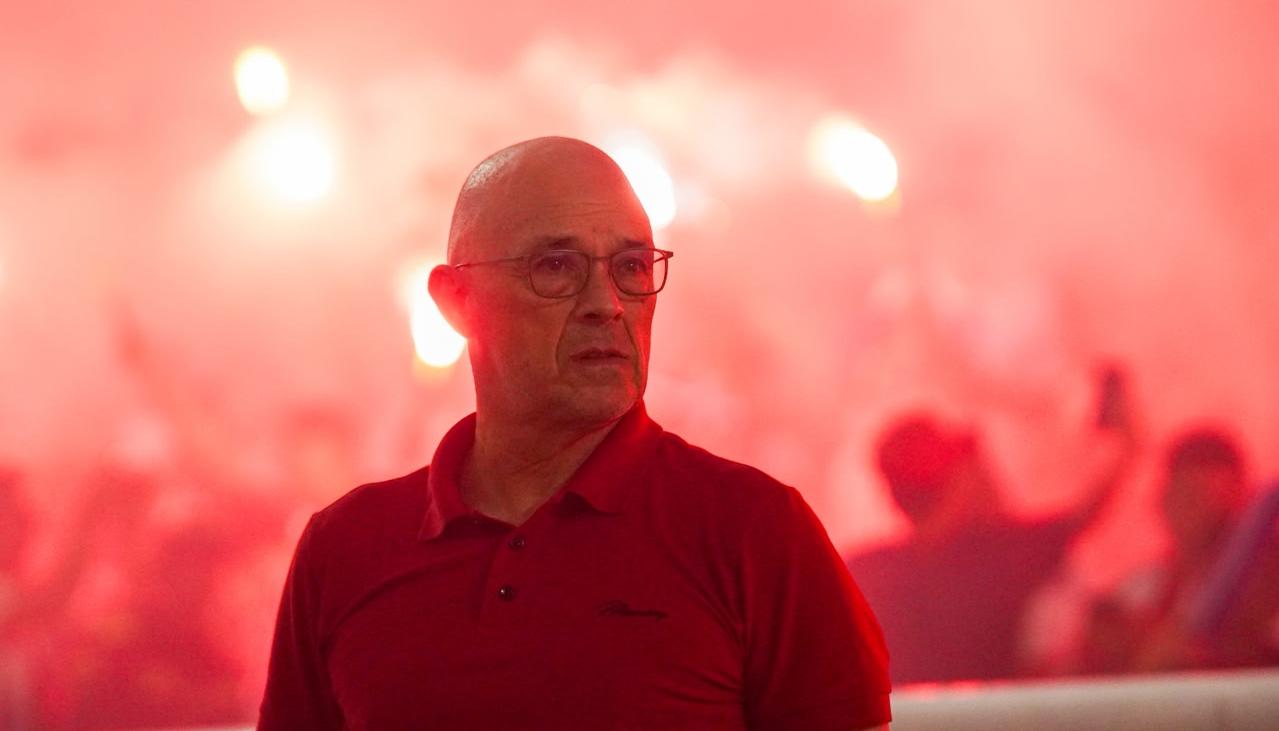 Alfredo Arias, técnico del Junior, sufrió su segunda derrota consecutiva en la Liga.