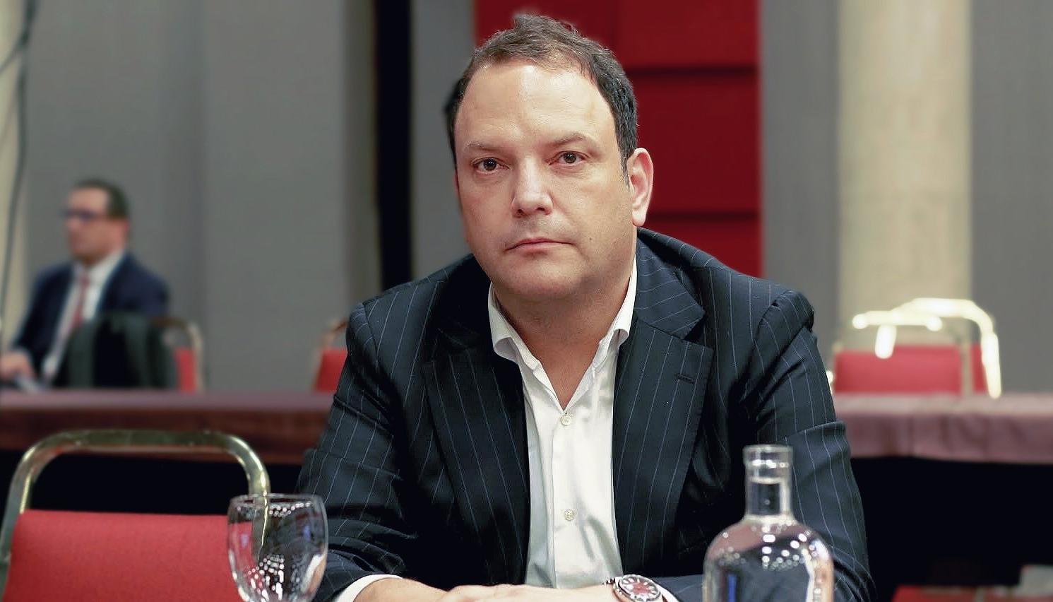 Andrés Santamaría, director Ejecutivo de Asocapitales.