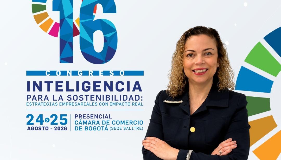 Angélica María Arbeláez, directora de Aqualia en Colombia.