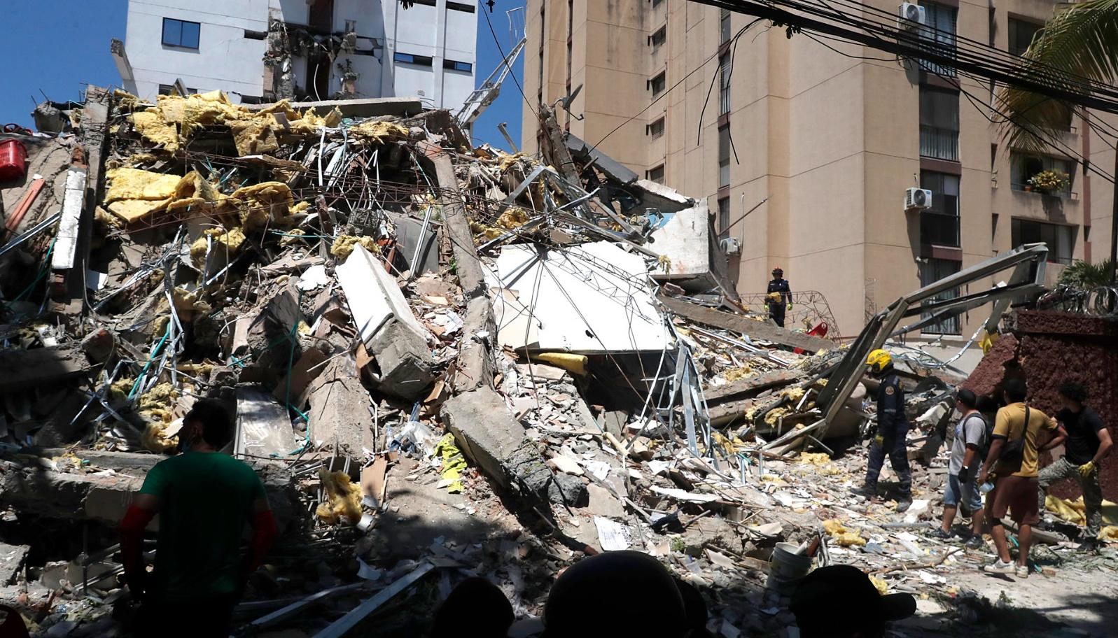 Así quedaron estructuras en Cali. 