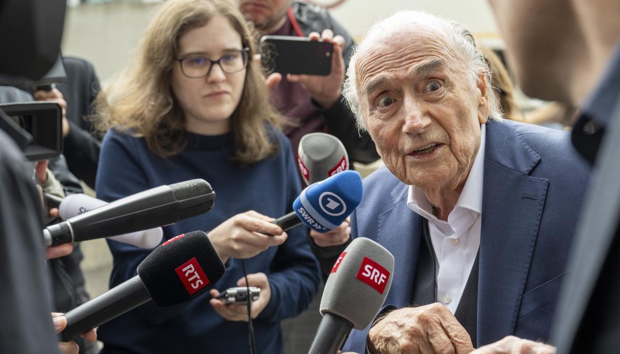 Joseph Blatter fue presidente de la Fifa entre 1998 y 2016.