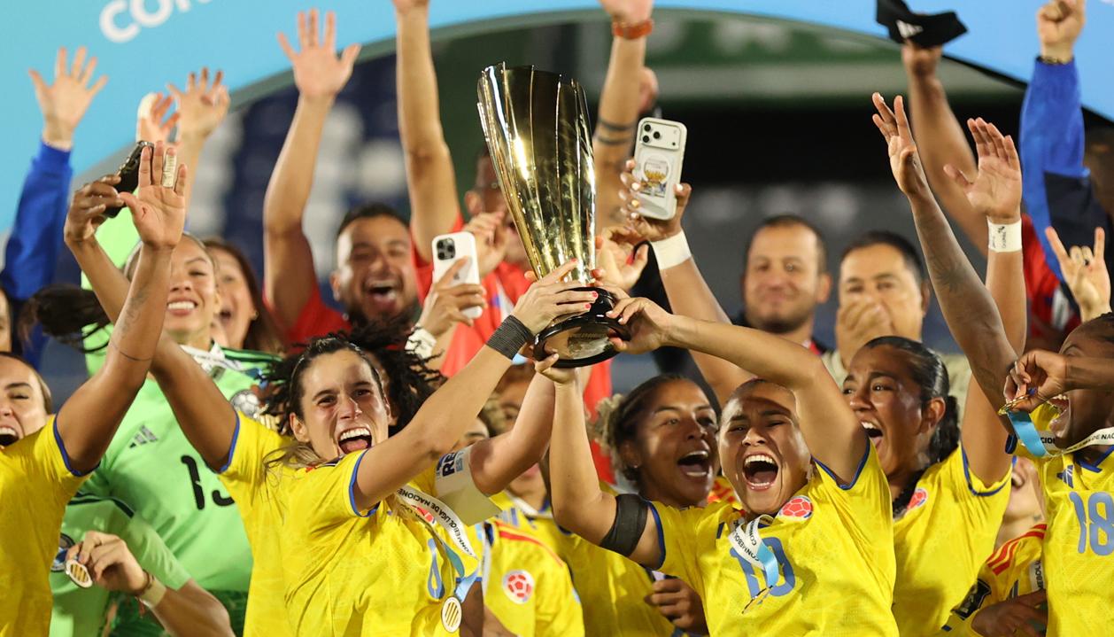 La Selección Colombia se coronó en junio campeona de la Liga de Naciones Femenina.