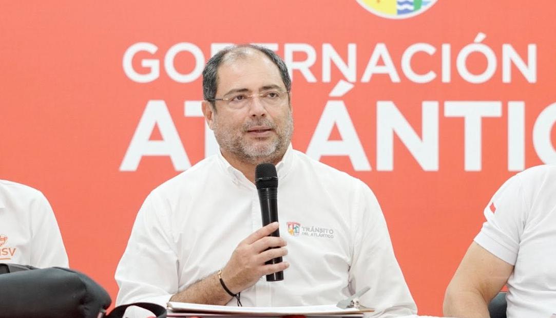 Carlos Mafio Granados, director del Tránsito en Atlántico.