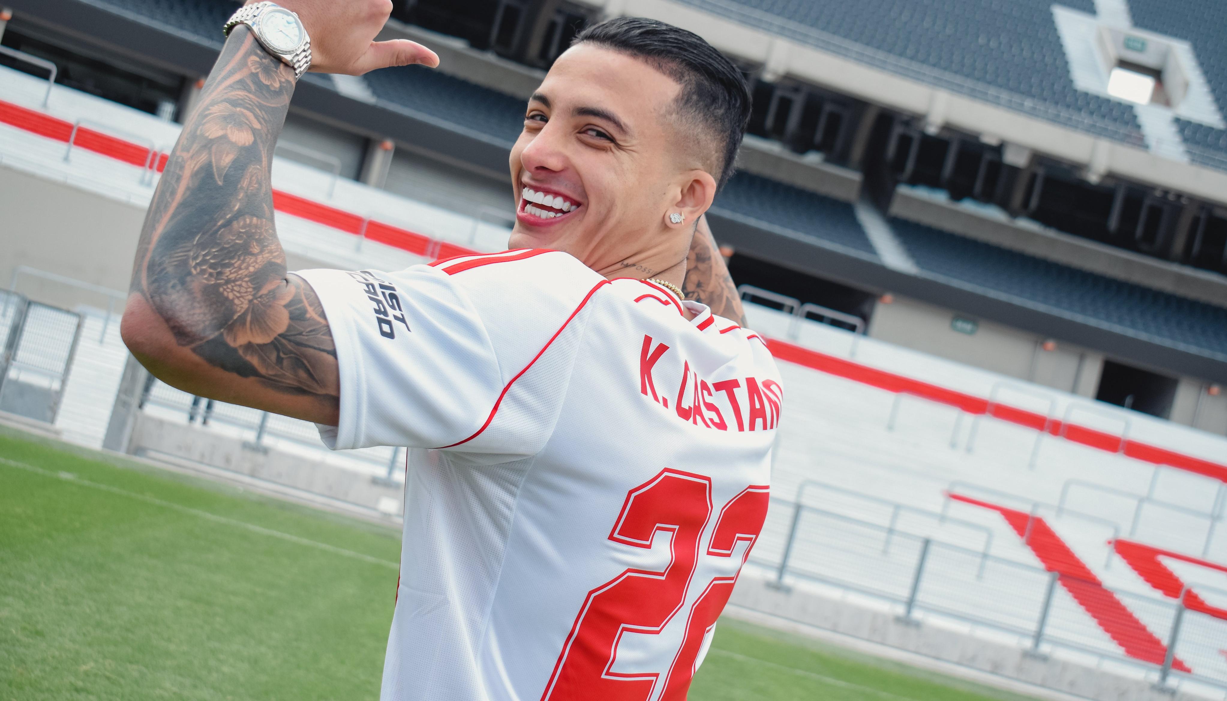 Kevin Castaño estaba en River Plate desde marzo de 2025.