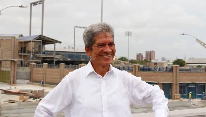 Jesús Díaz, éxárbitro internacional barranquillero. 