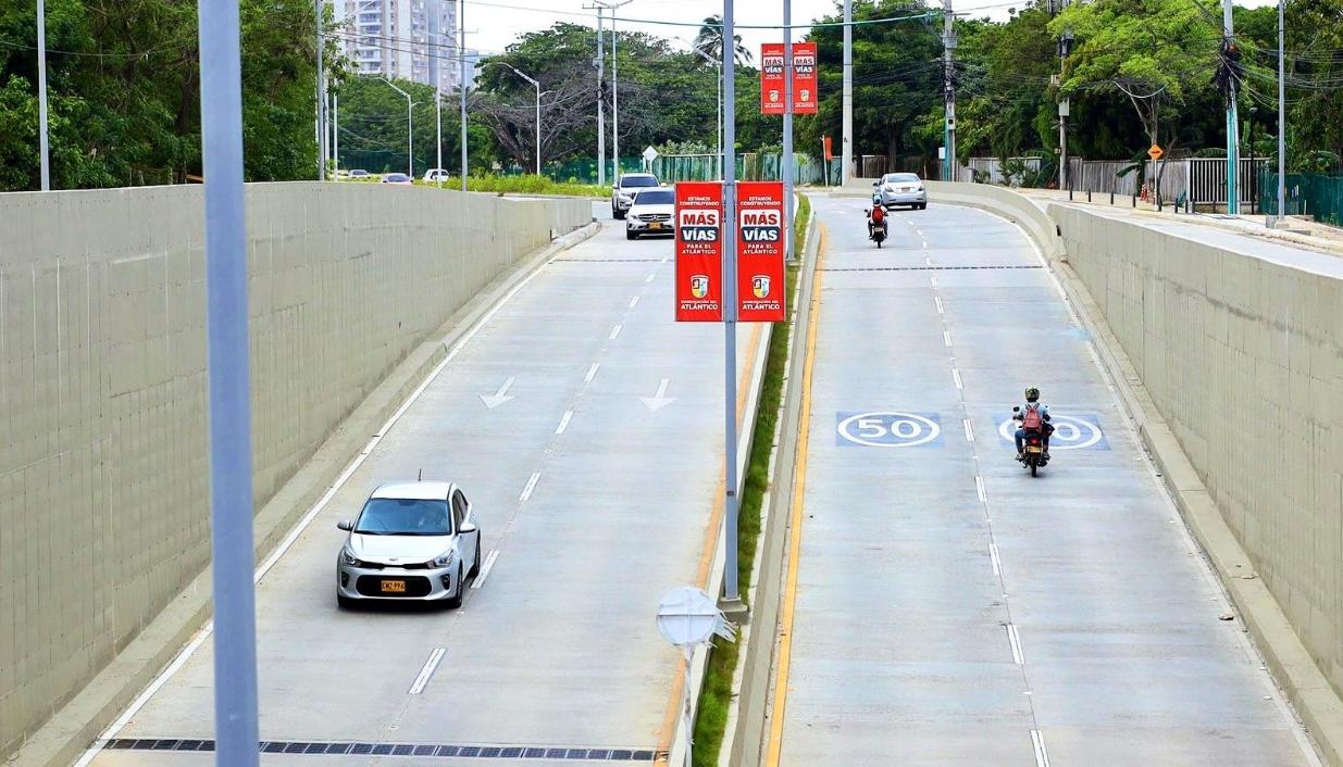 Corredor Universitario. 