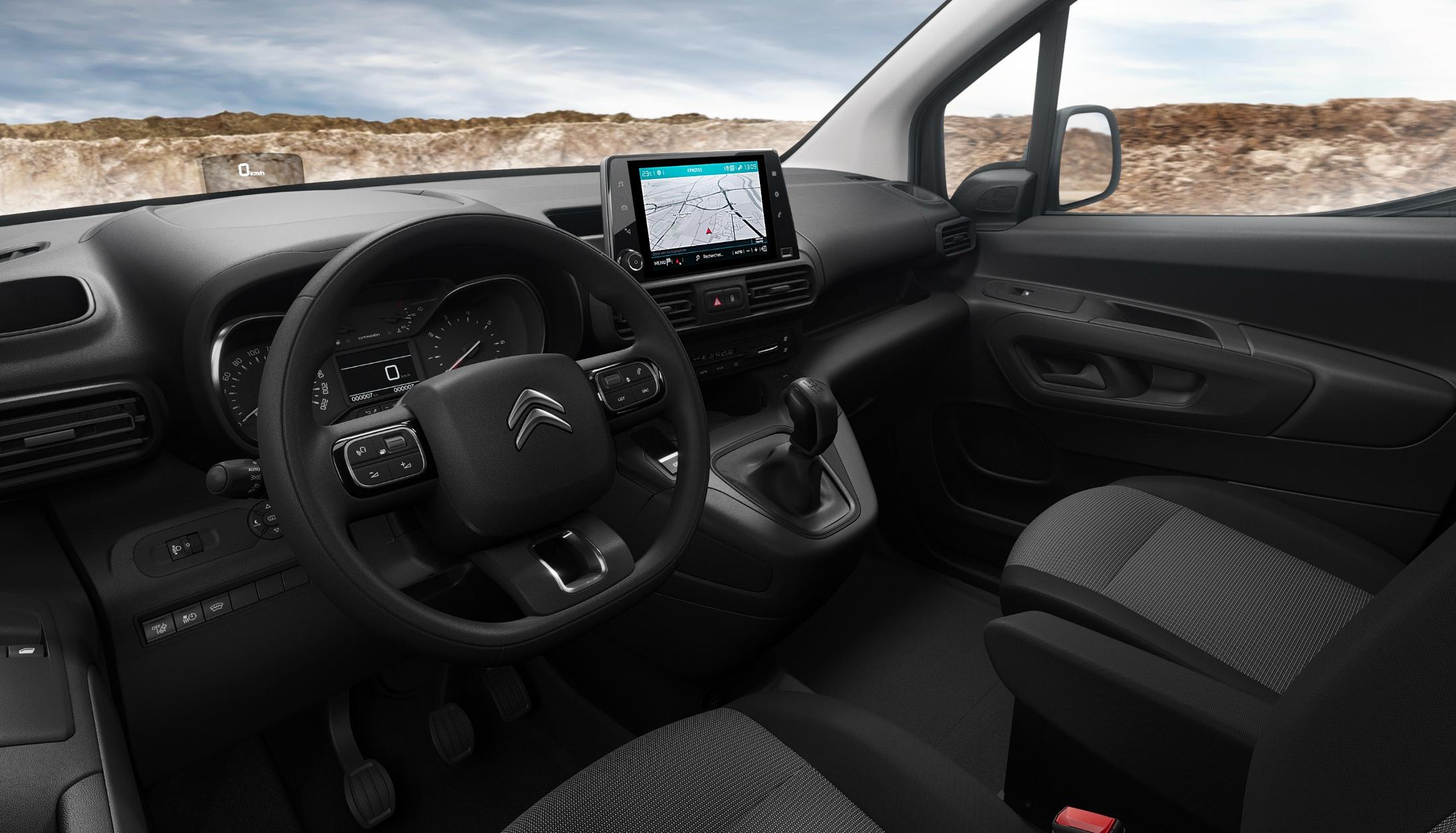 Nueva Citroën Berlingo Van.