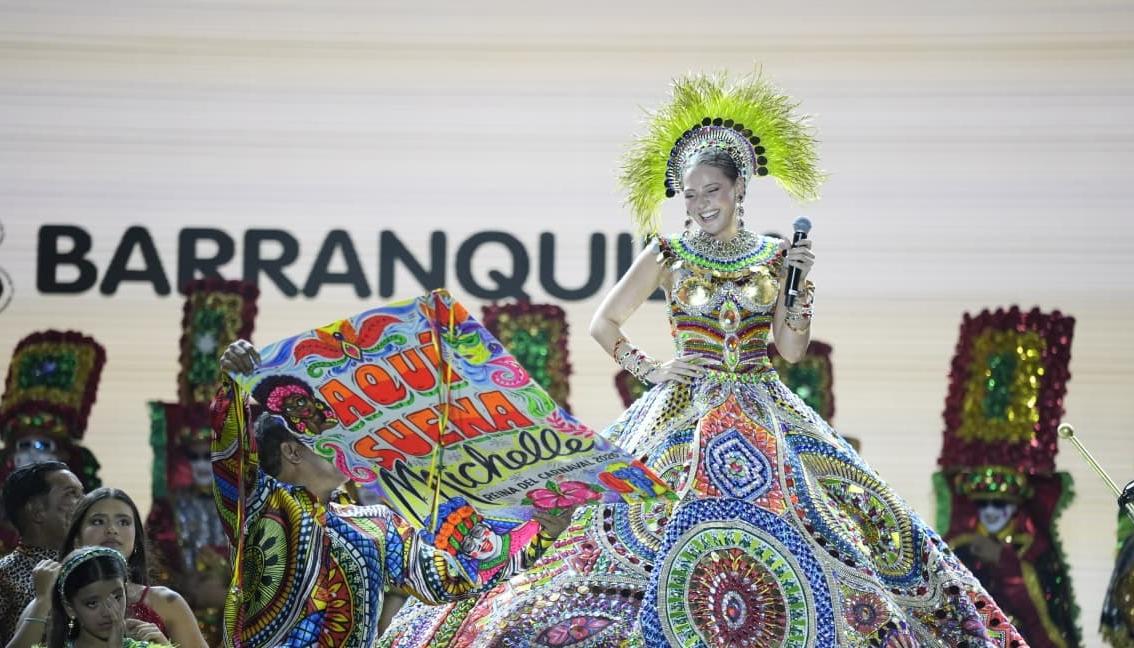 Michelle Char, Reina del Carnaval 2026.