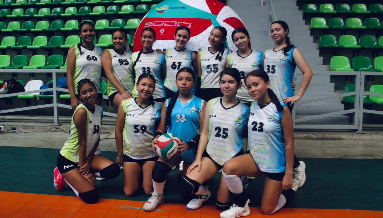 Integrantes de la Academia Doral de Barranquilla.
