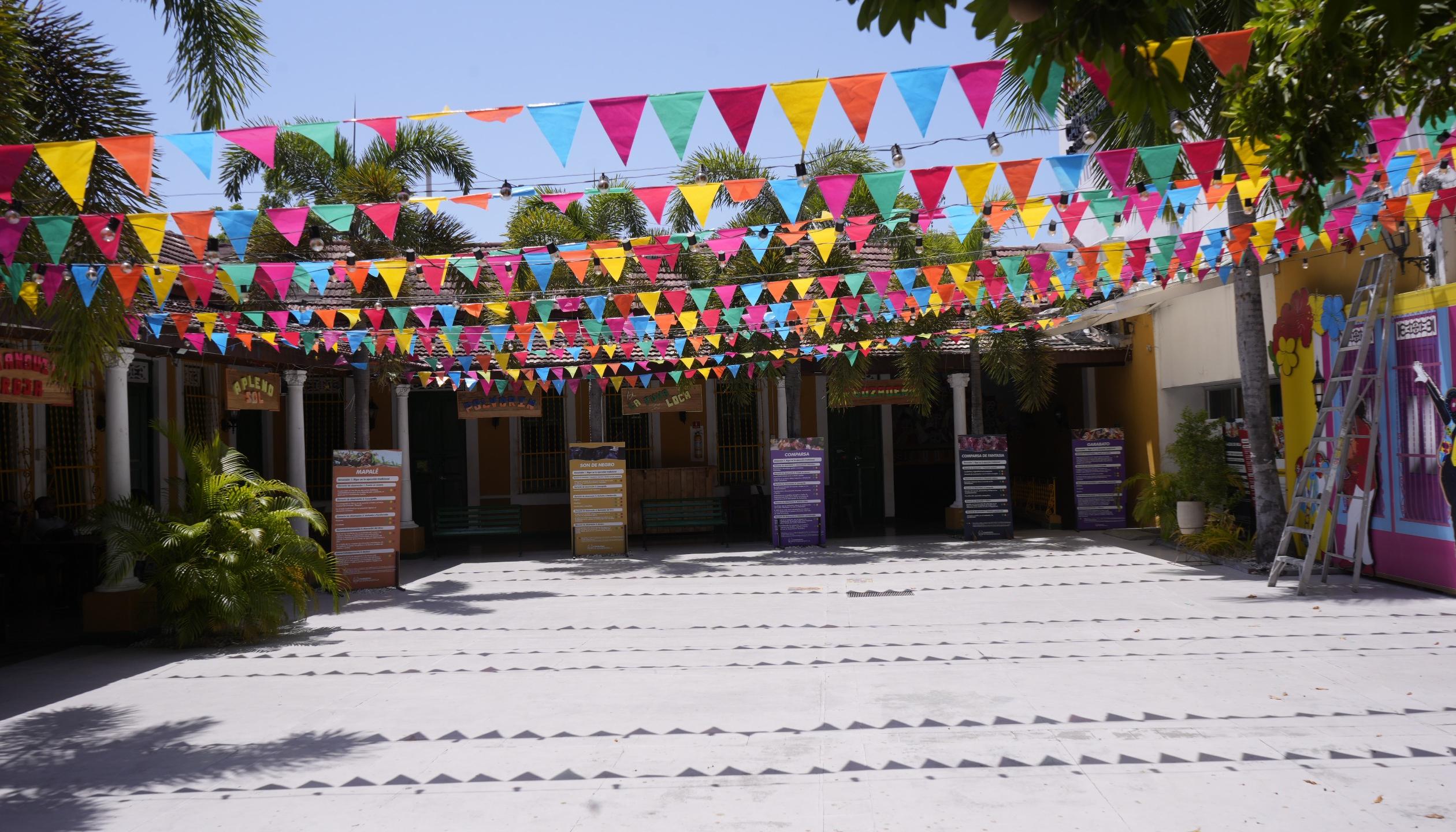 Casa del Carnaval. 