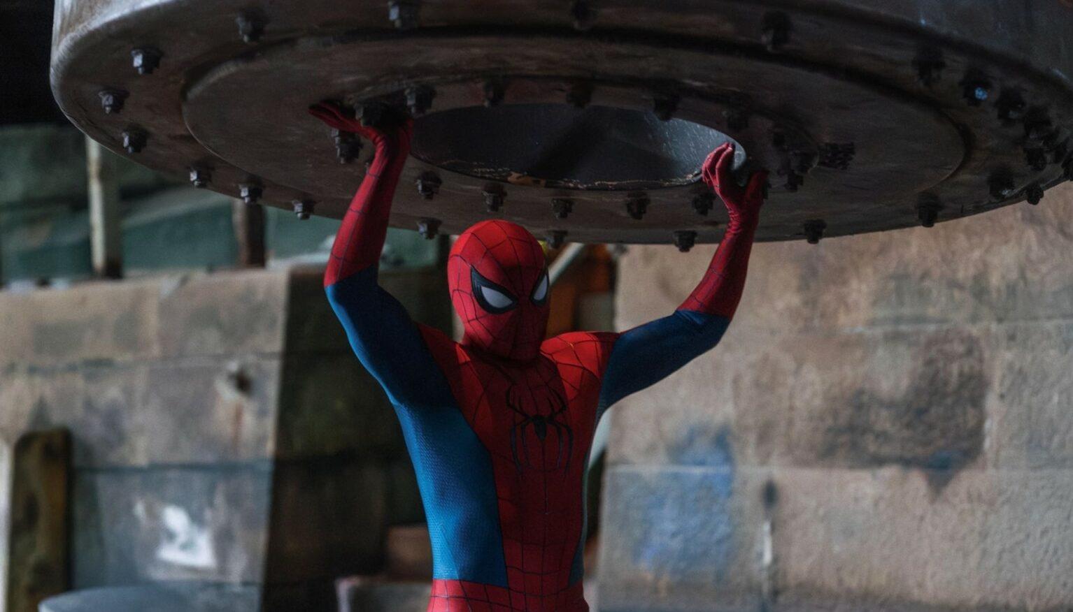 'Spider-Man: brand new day'.