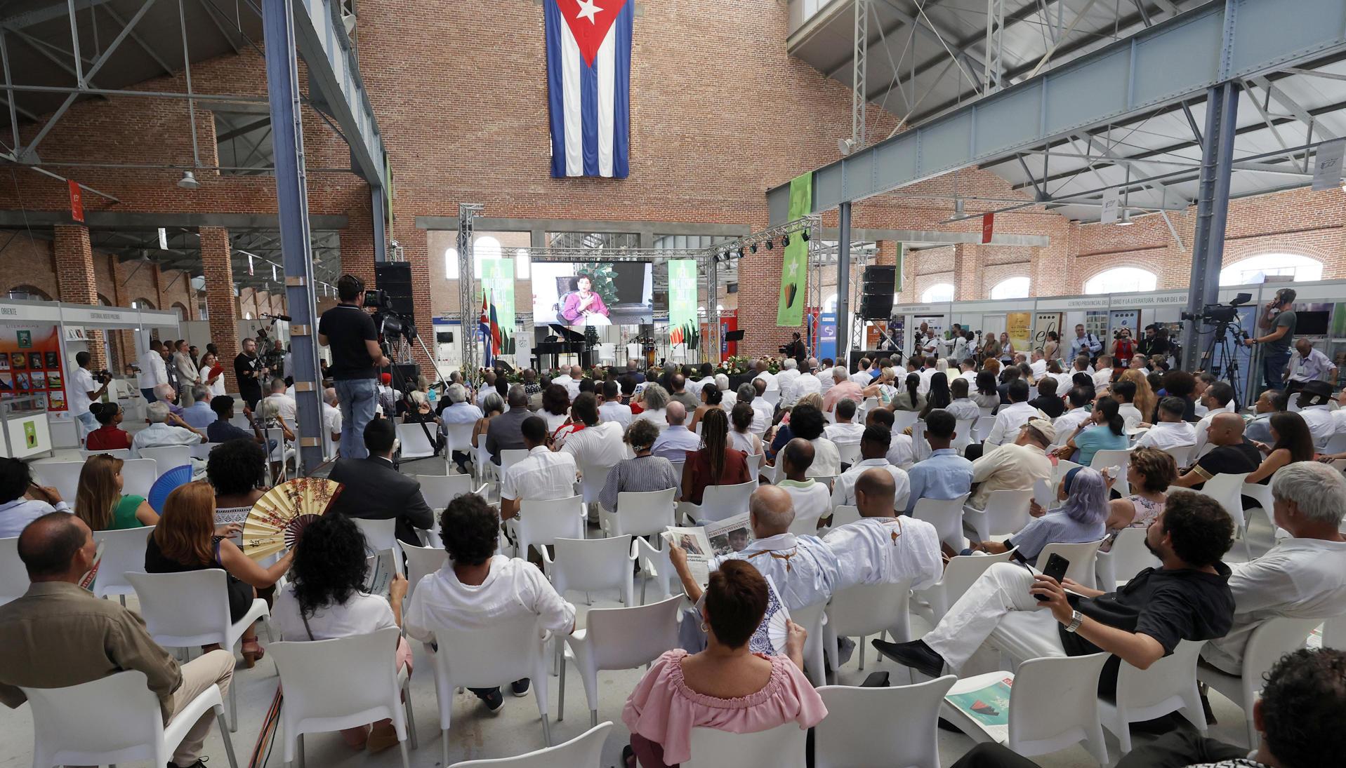 Inauguración de la 34 Feria Internacional del libro de La Habana.