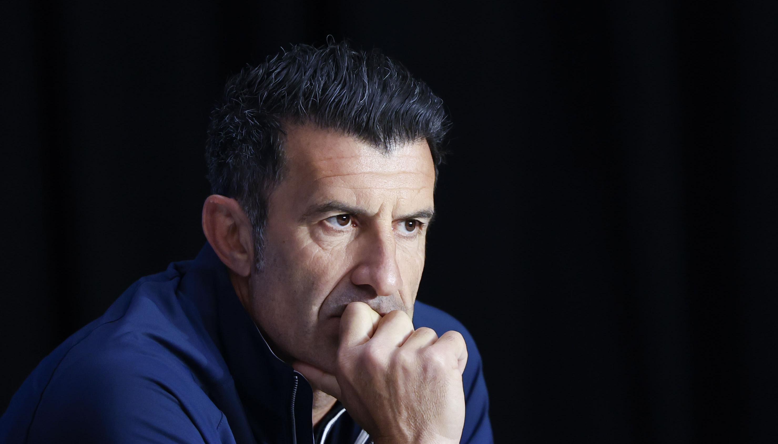 Luis Figo, exfutbolista portugués. 