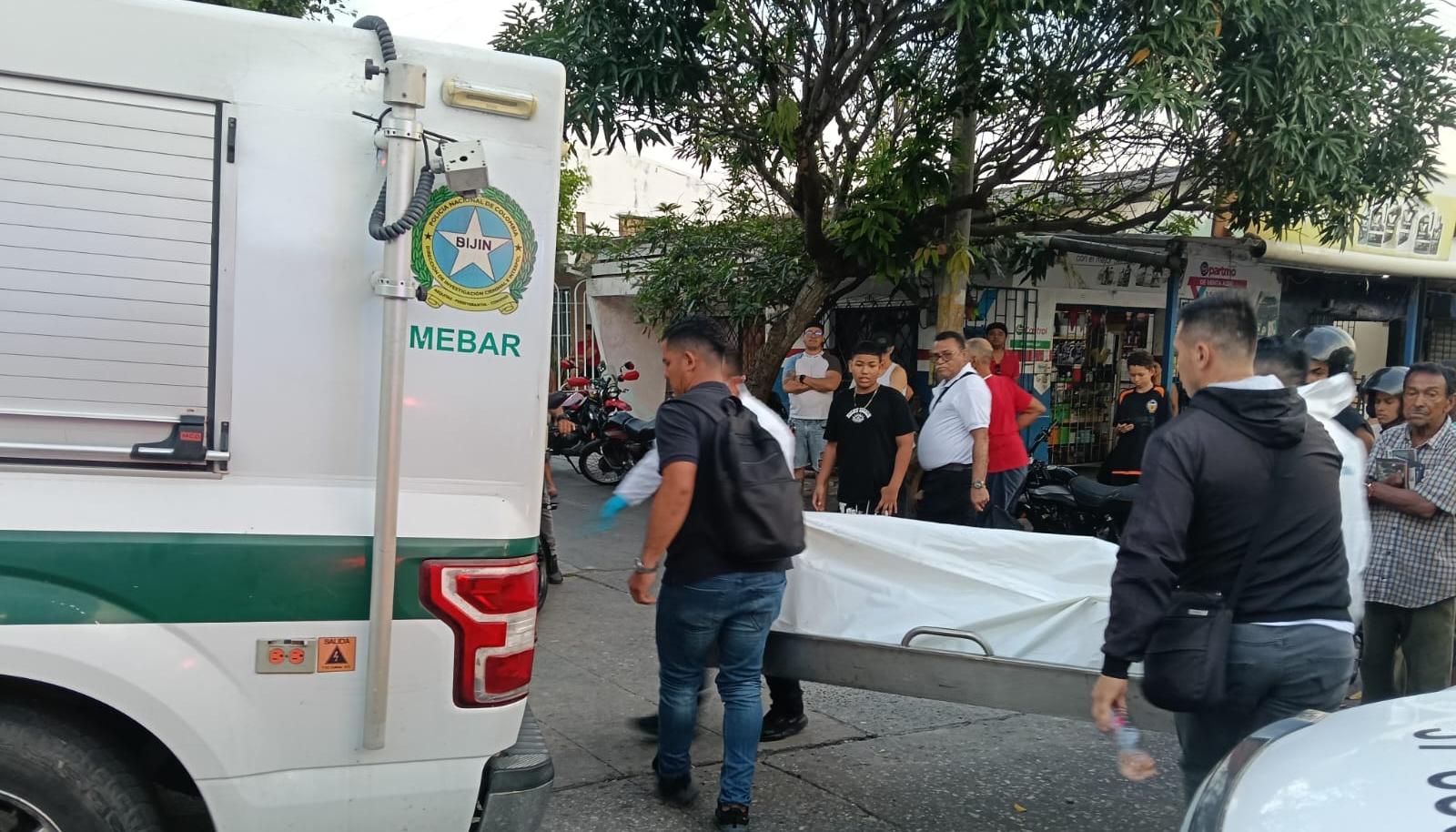 Homicidio en el barrio Carlos Meisel. 