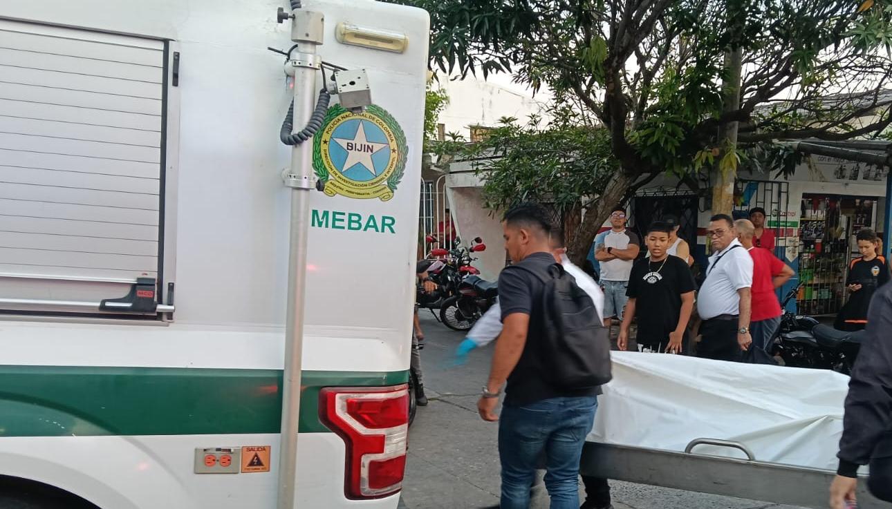 Homicidio en el barrio Carlos Meisel. 