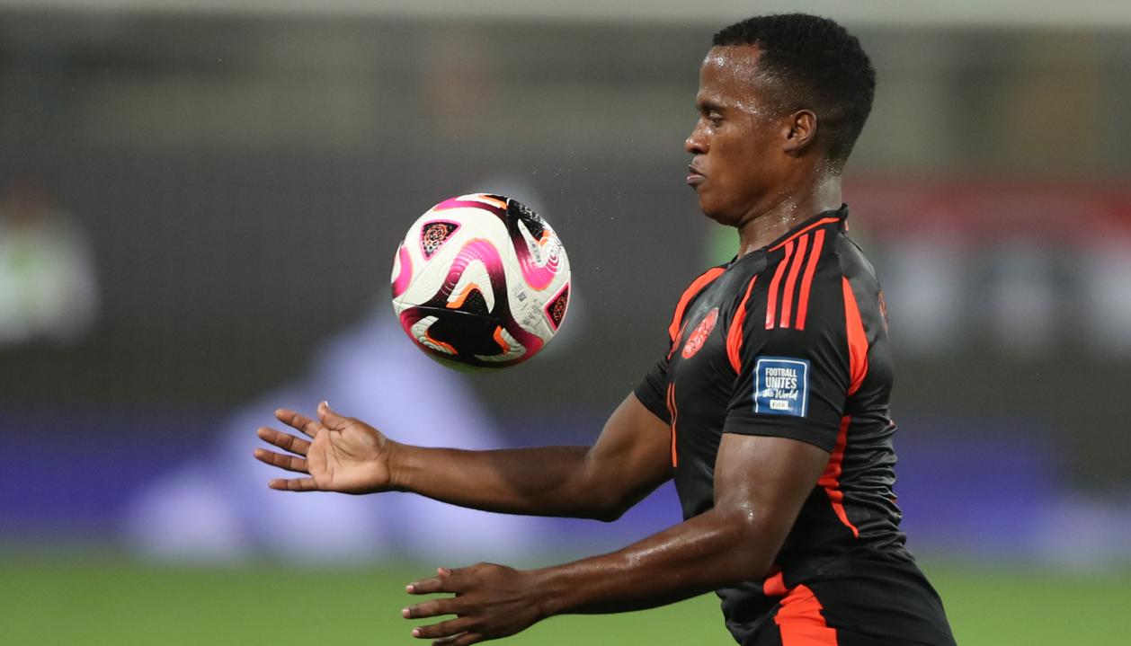 Jhon Arias, jugador de la Selección Colombia y del Palmeiras. 