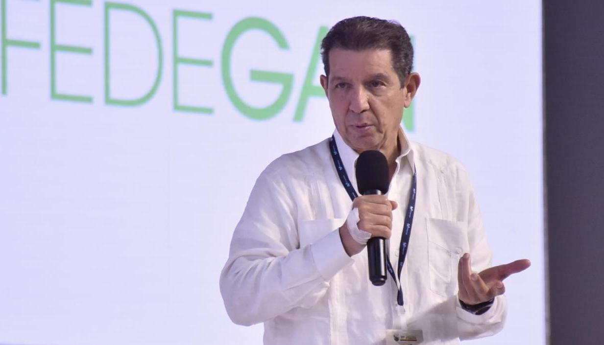 El presidente ejecutivo de Fedegán, José Félix Lafaurie.