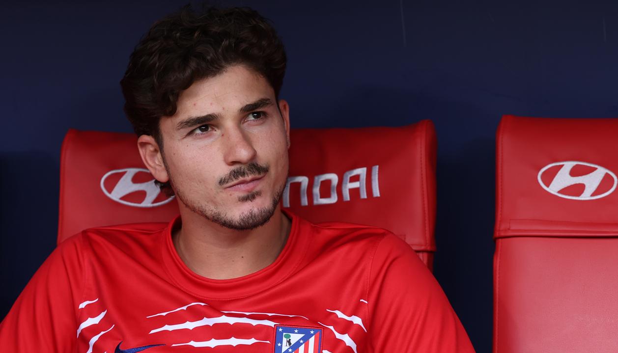 Julián Álvarez, delantero argentino del Atlético de Madrid.