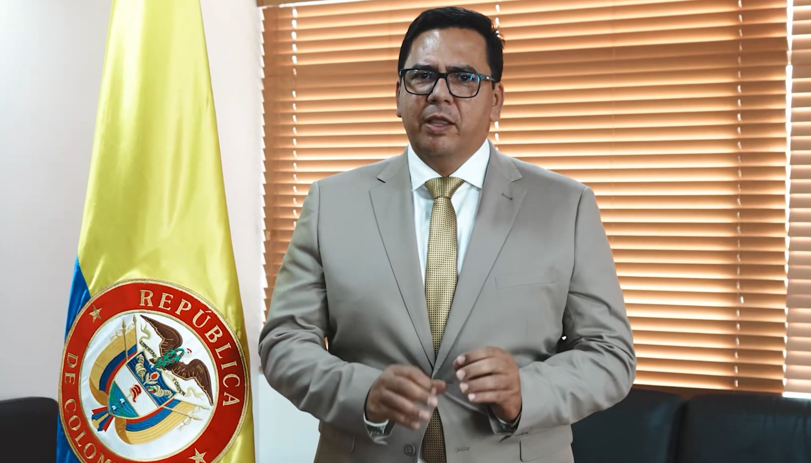 Luis Madriñán, viceministro de Minas.
