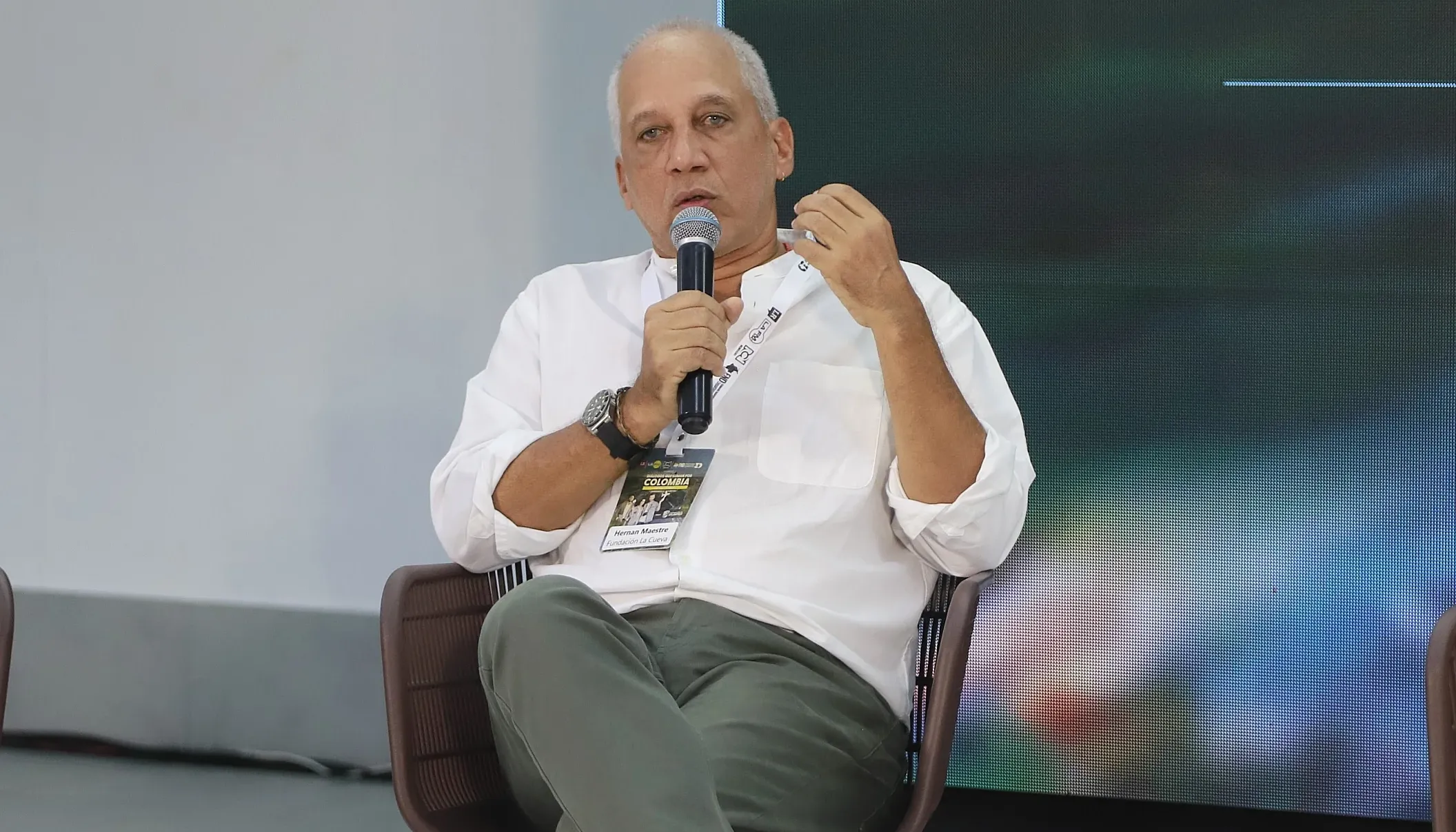 Hernán Maestre, presidente de Asoequinos. 