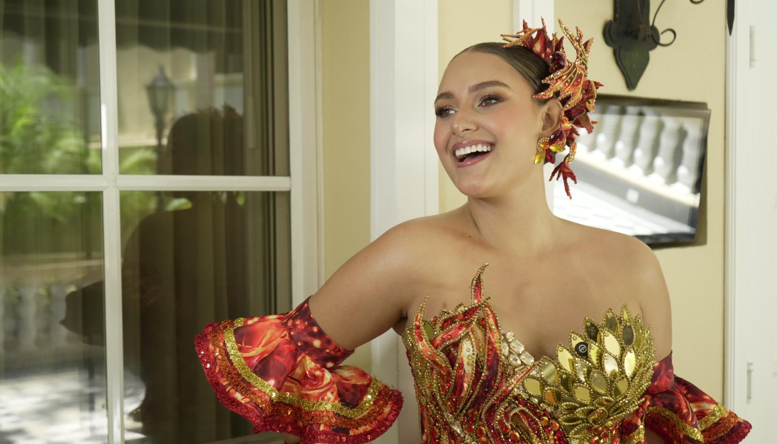 María Juliana Olaciregui, Reina del Carnaval de la 44-2027.