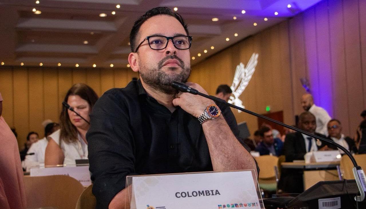 Edwin Palma, exministro de Minas y Energía. 