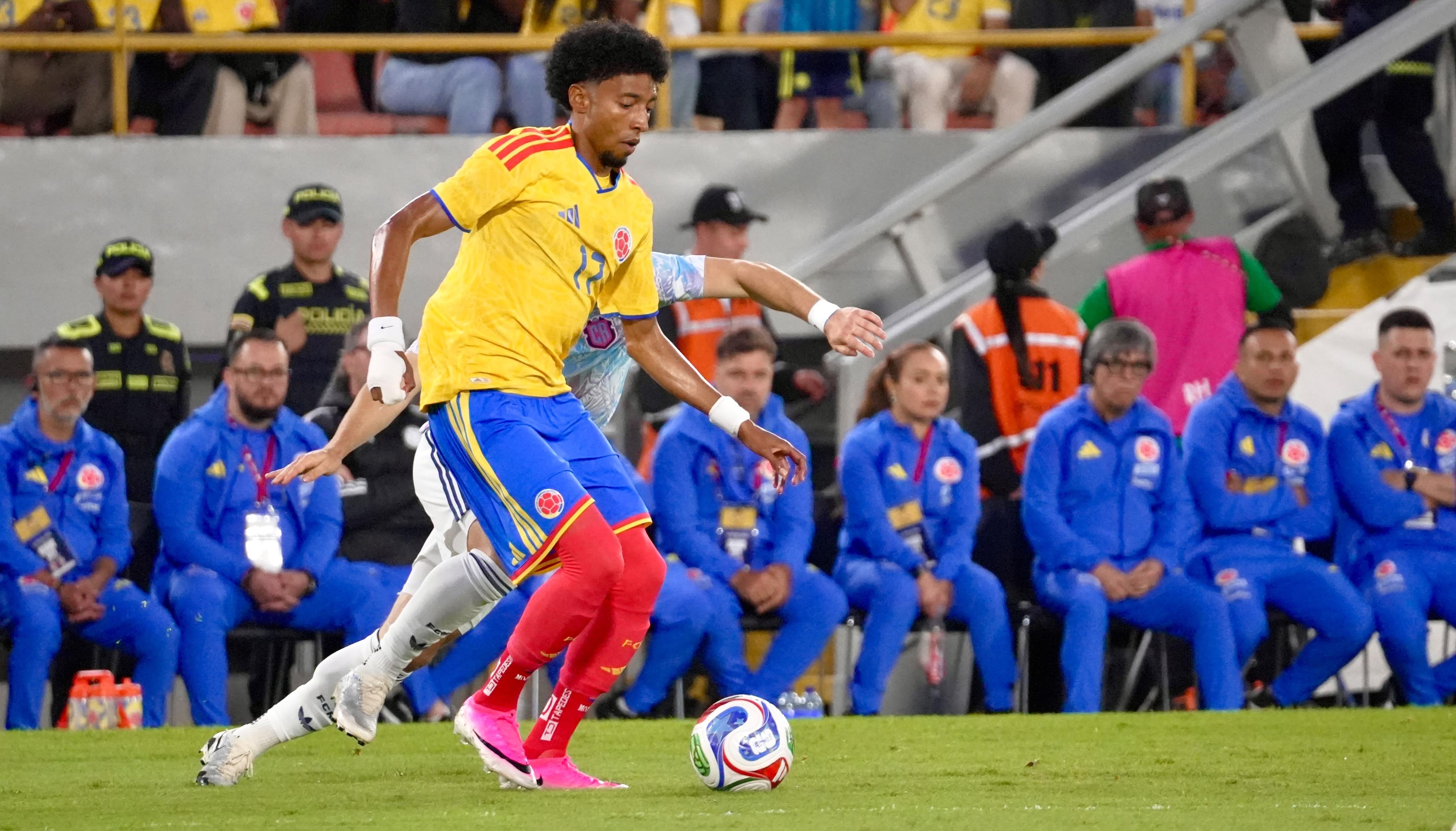 Johan Mojica jugó el Mundial 2026 con la Selección Colombia. 