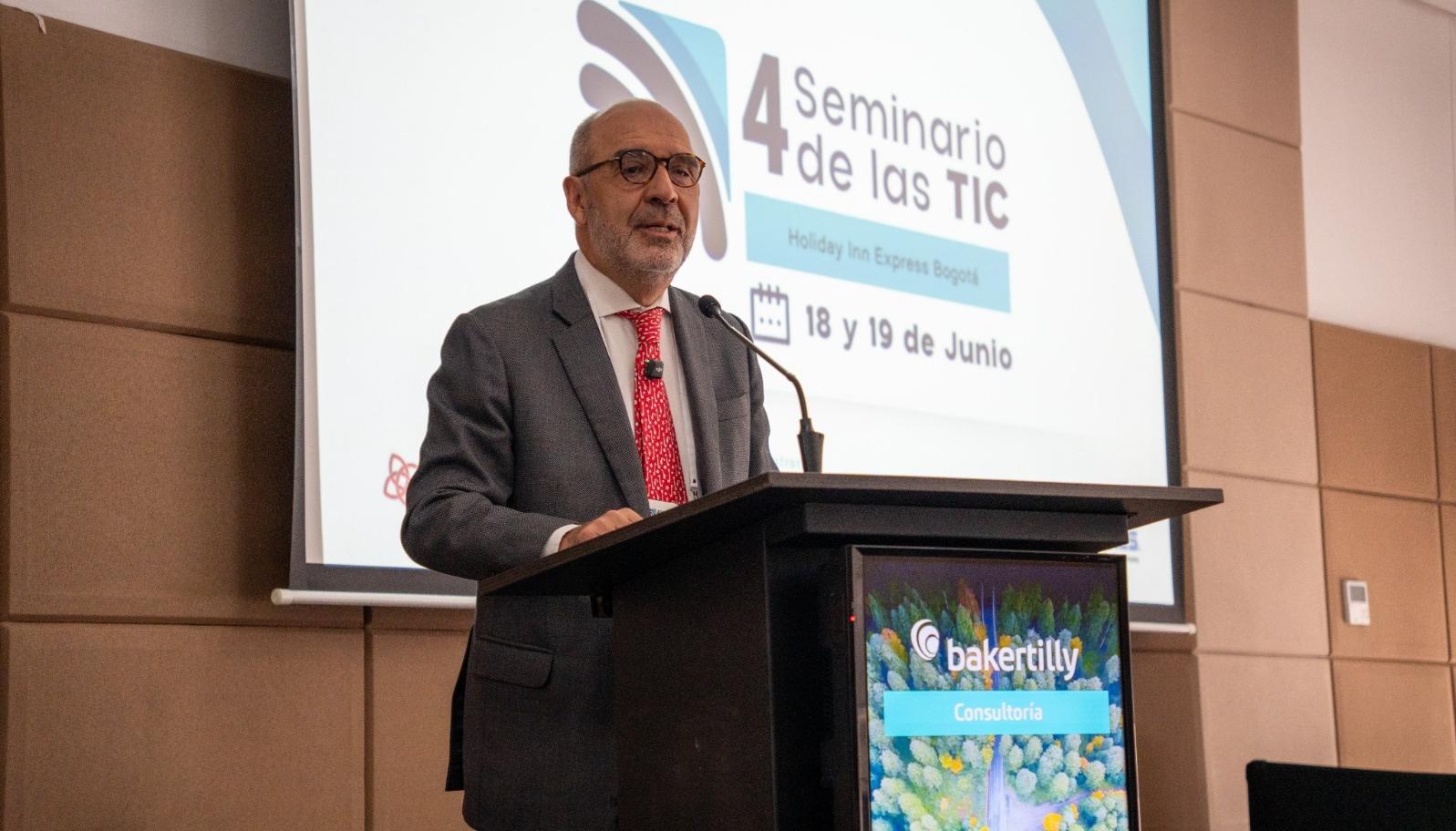 Camilo Sánchez, presidente de Andesco.