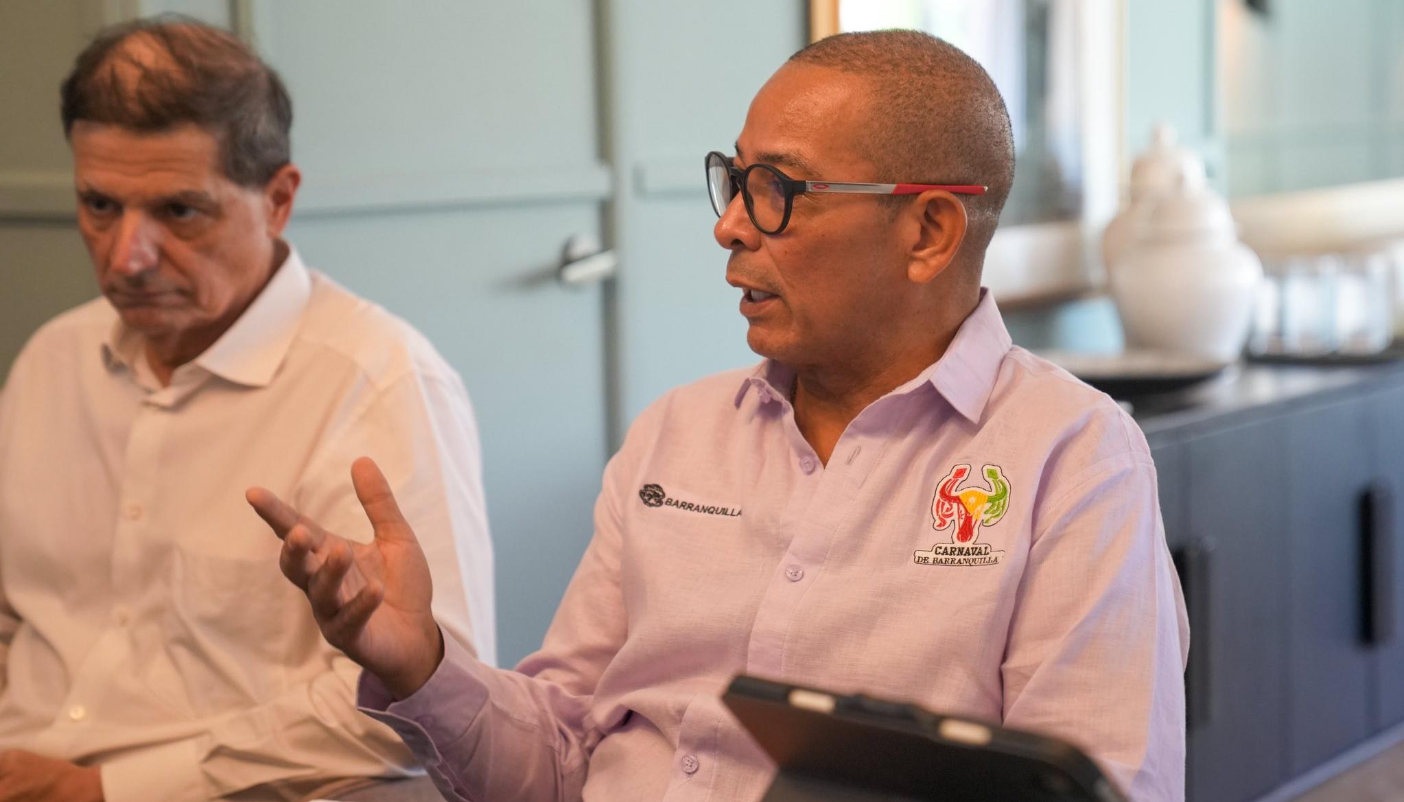 Juan Ospino Acuña, director de Carnaval SAS.