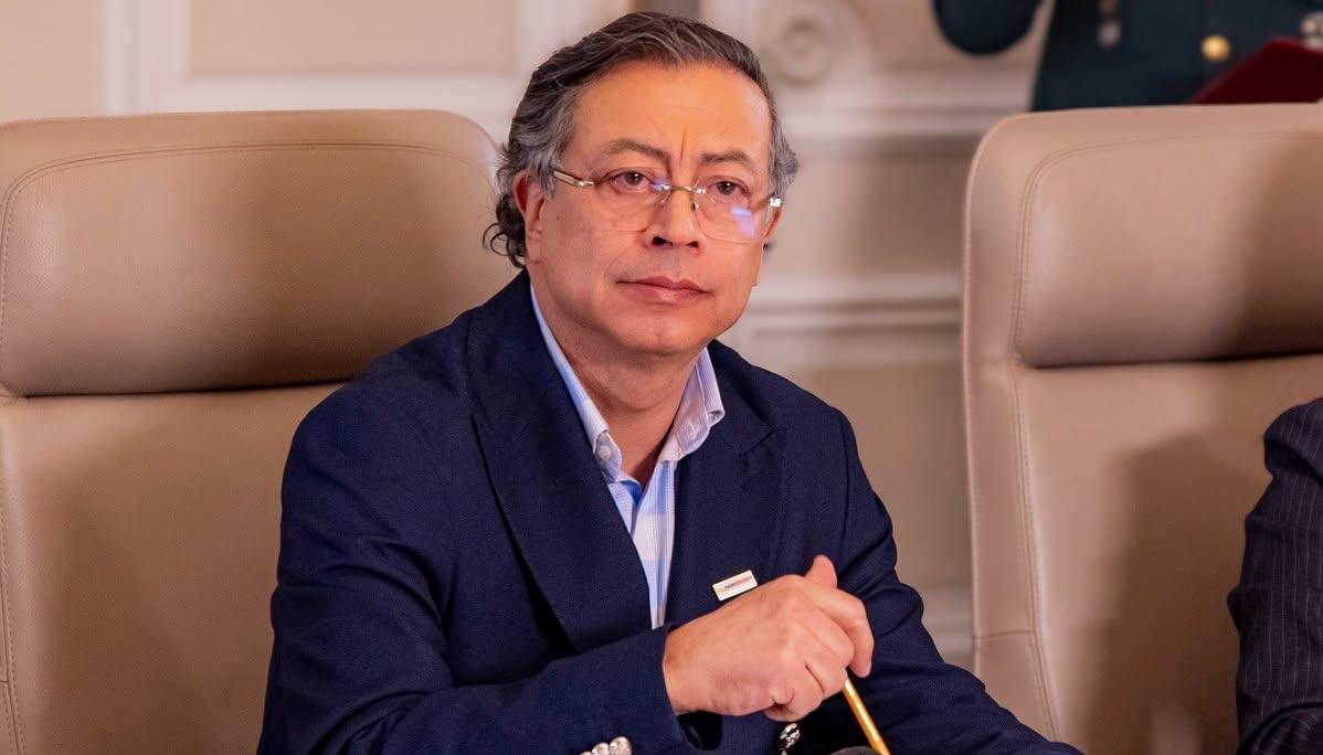 Gustavo Petro, expresidente de Colombia. 