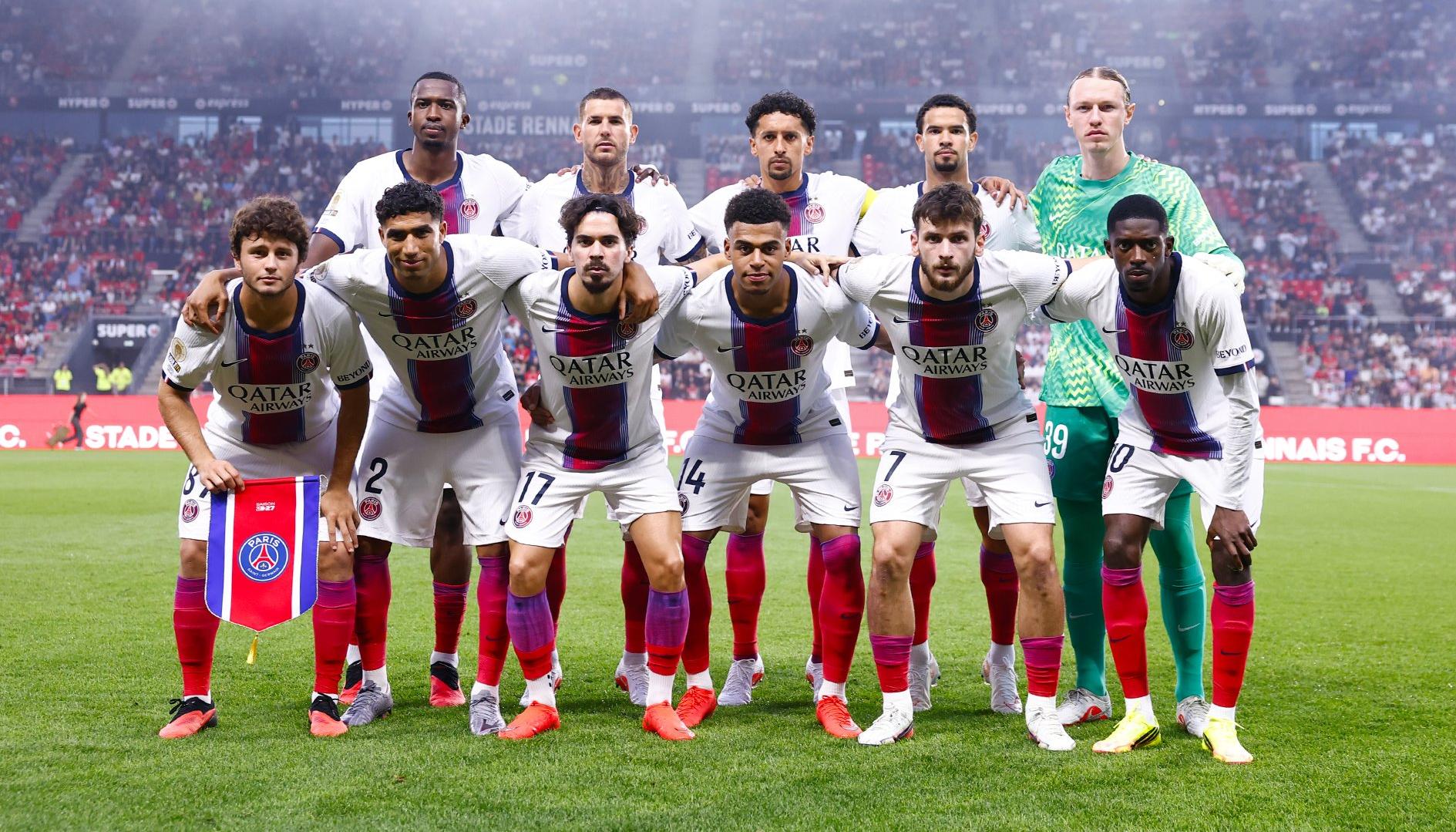 París Saint Germain, actual campeón, se enfrentará al Barcelona y al Manchester City.