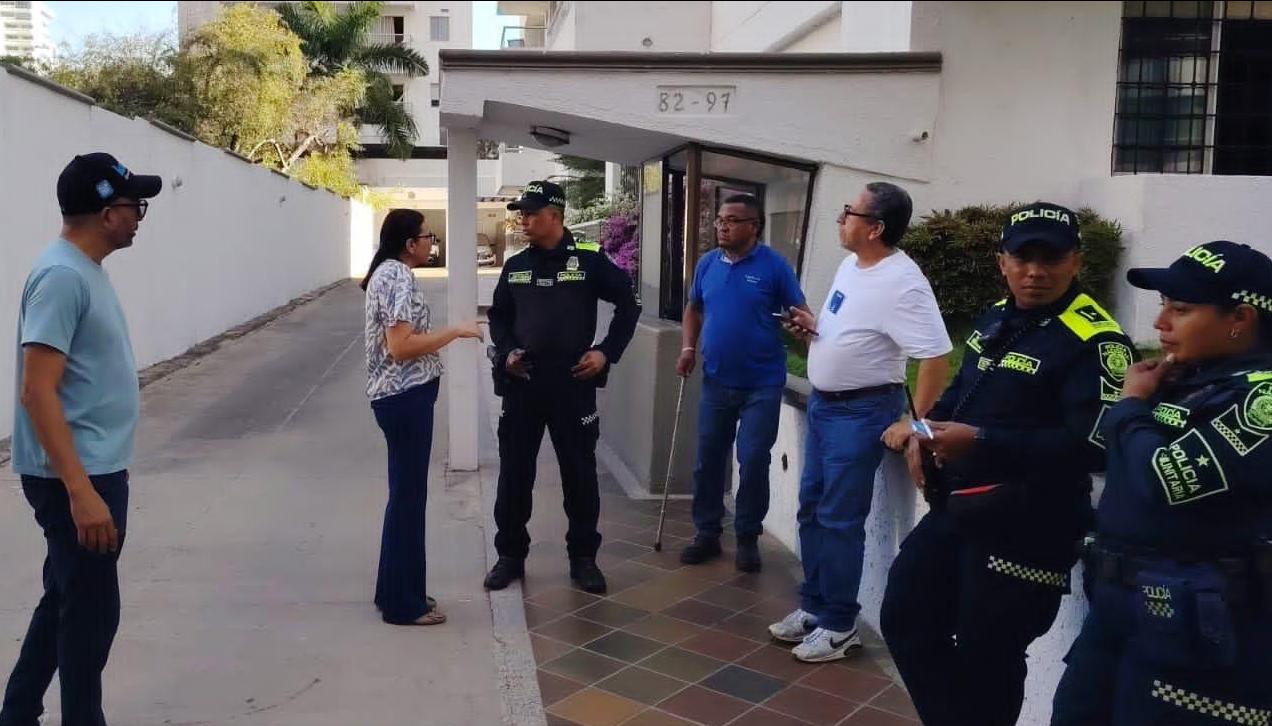 La nueva Megazona se articuló con la comunidad del barrio Riomar. 