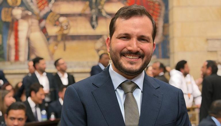 Samir Radi, representante a la Cámara por el Atlántico. 