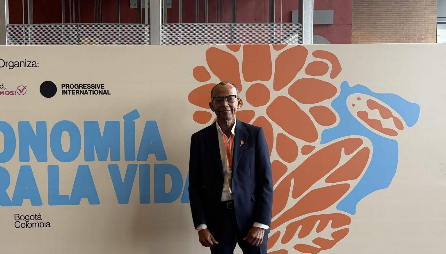 Rafael Castillo, rector encargado de la Universidad del Atlántico.
