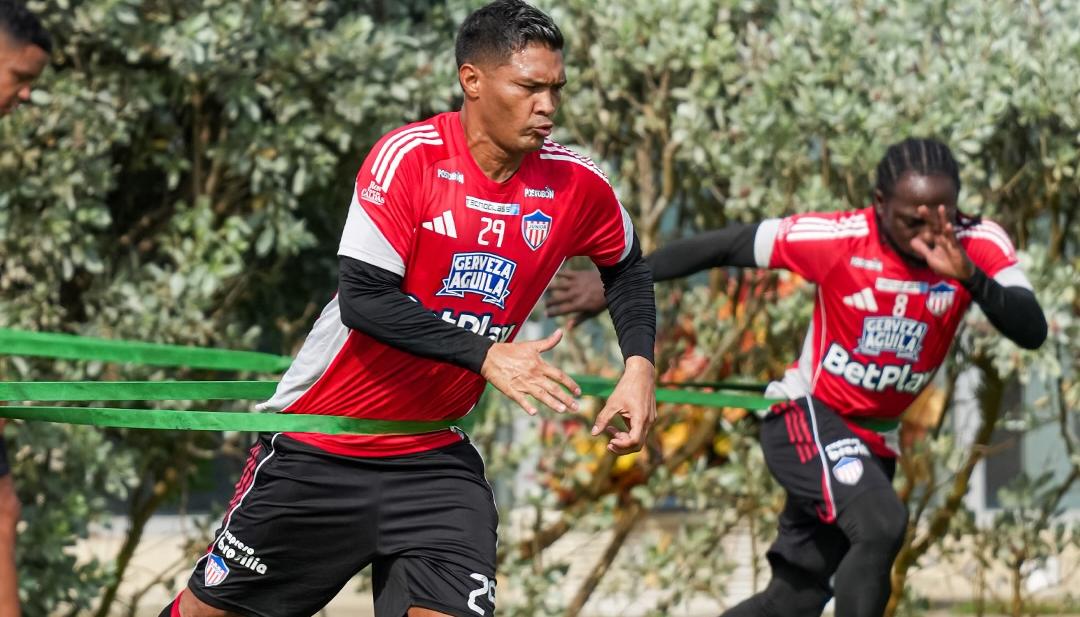 Teófilo Gutiérrez fue convocado por primera vez en el semestre por el técnico Alfredo Arias. 